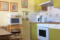 Küche Detail "Rose"