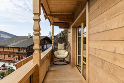 Alpbach Lodge 3 Terrasse