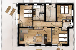 Skizze - Alpbach Lodge II