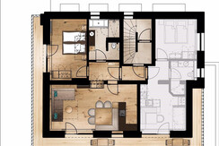 Skizze - Alpbach Lodge IV