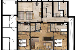Skizze - Alpbach Lodge I