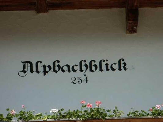 Haus Alpbachblick | © Alpbachblick