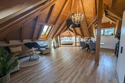 Alpen Loft_Münster_Alpachtal_Wohnzimmer