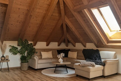 Alpen Loft_Münster_ Alpbachtal_Wohnbereich