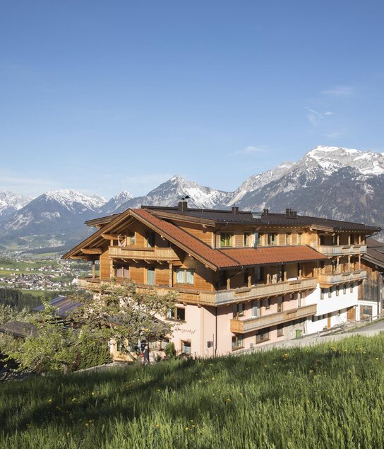 Sommeransicht (3) | © Fam. Kammerlander