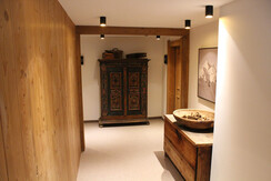 Eingang zu den Wohnungen