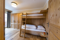 Stockbettzimmer Familienzimmer Haupthaus