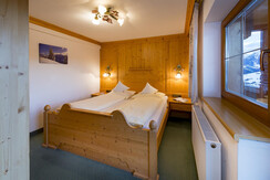 Schlafzimmer Gästehaus