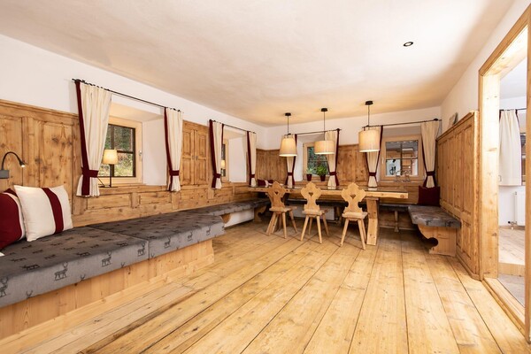 Stube | © Chalet Alte Schmiede