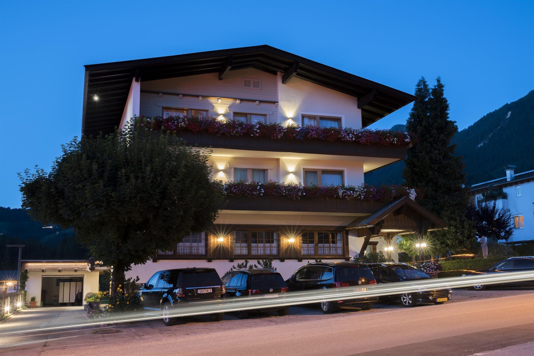 Angerer Appartements Abend Sommer | © Sedlak/Angerer