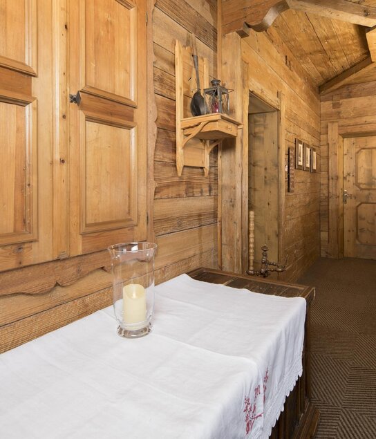 Angerer Familienappartements Tirol Rezeption | © Sedlak