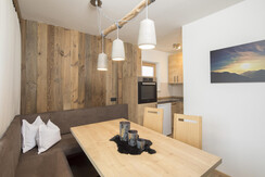 Familienappartement Alpbachtal Wohnzimmer/Küche
