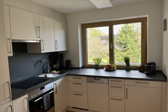 Küche_Bergblick_alpbachtal