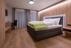 Schlafzimmer 2 Apartment Wiedersbergerhorn