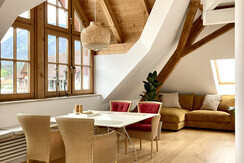 Alpbachtal Villa Riedhart Sofa 02