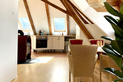 Alpbachtal Villa Riedhart Küche 09