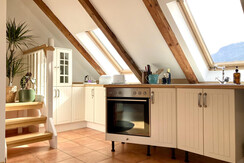 Alpbachtal Villa Riedhart Küche 05