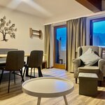 Bild von Appartement/Fewo, Dusche, WC, Seeblick