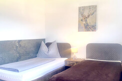 Bedroom 2 single bed