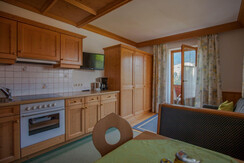 Moaeben Alpbach. Gratlspitz Küche