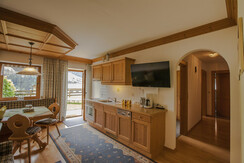 Moaeben Alpbach. Wiedersbergerhorn Küche