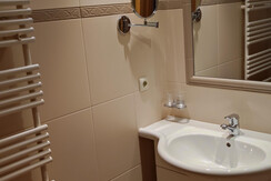 Moaeben Alpbach Wohnung Galtenberg Badezimmer