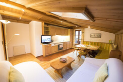 Deluxe Apartment mit 2 Schlafzimmer