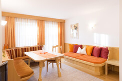 Apartment mit 2 Schlafzimmer