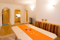 Apartment mit 2 Schlafzimmer