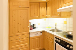 Apartment mit 1 Schlafzimmer