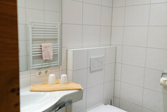 Badezimmer mit Toilette