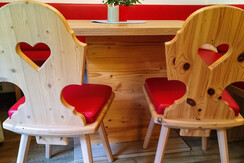 gemütlicher Essbereich