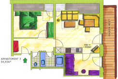 1 - App 3  Grundriss