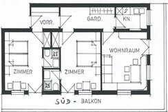Moahof Appartements Alpbach, Appartement Galtenber