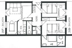 Moahof Appartements Alpbach, Appartement Gratlspit