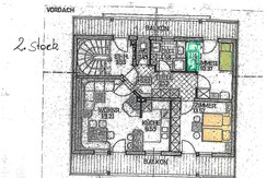 Grundriss 2. Stock