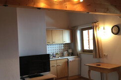 Wohnraum/Küche 2. Stock