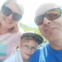 Margit, Paul und Christoph Margreiter