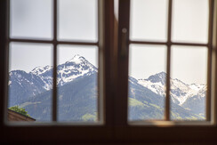 Aussicht vom Wohnzimmer