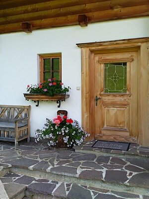 Eingang Aussermoos Zuhaus | © Fam. Moser