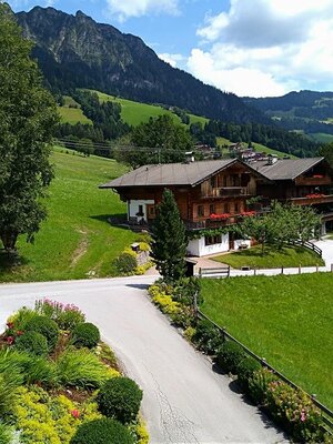 Blick Richtung Zuhaus | © Fam. Moser