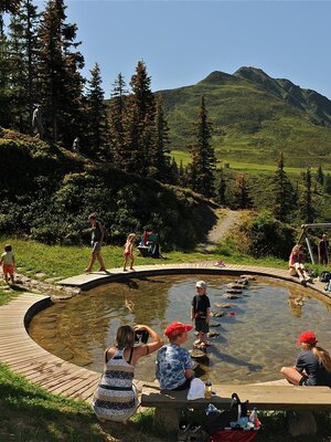 Alpbach, Wiedersbergerhorn, Lauserland, Teich