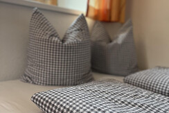 Schlafcouch im Wohnzimmer