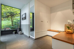 Villa Bergl.21-Garderobe