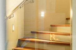 Villa Bergl.21-Stiegenhaus