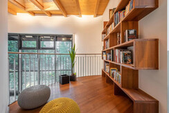 Villa Bergl.21-Bibliothek