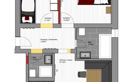 grundrissAppartement_Nr_5_Alpbach_Bergwald_Alpbach