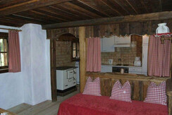 Stube Hütte neu groß