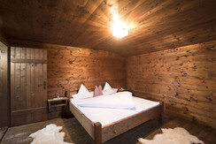 Doppelzimmer Hütte