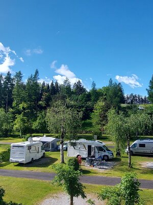 Die ersten Frühlingscamper